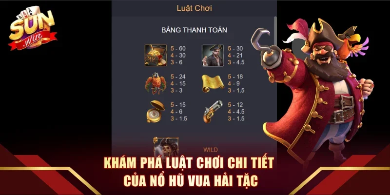 Khám phá luật chơi chi tiết của nổ hũ Vua Hải Tặc