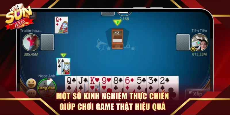 Một số kinh nghiệm thực chiến giúp chơi game thật hiệu quả