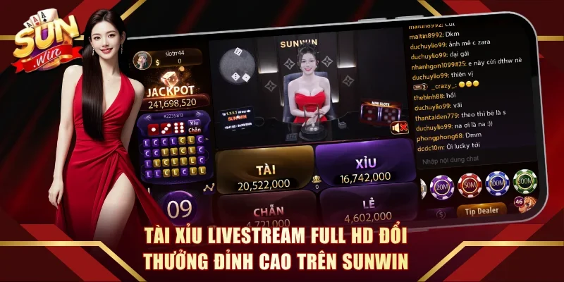 Tài Xỉu Livestream